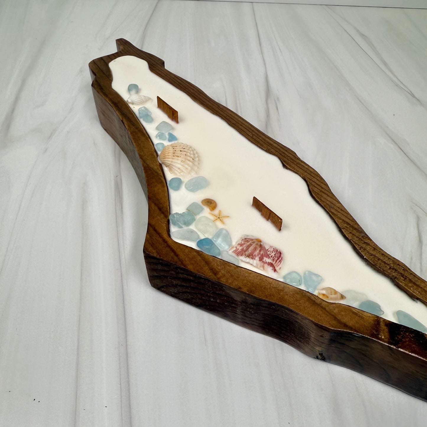 Yafa Map Candle (Ocean Breeze)