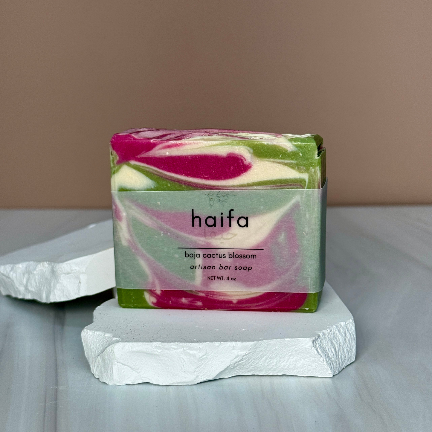 Haifa Artisian Bar Soap (Baja Cactus Blossom)
