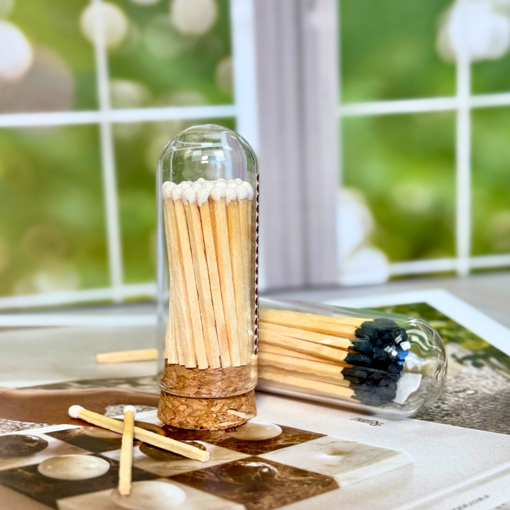 2" Matches + Mini Cloche