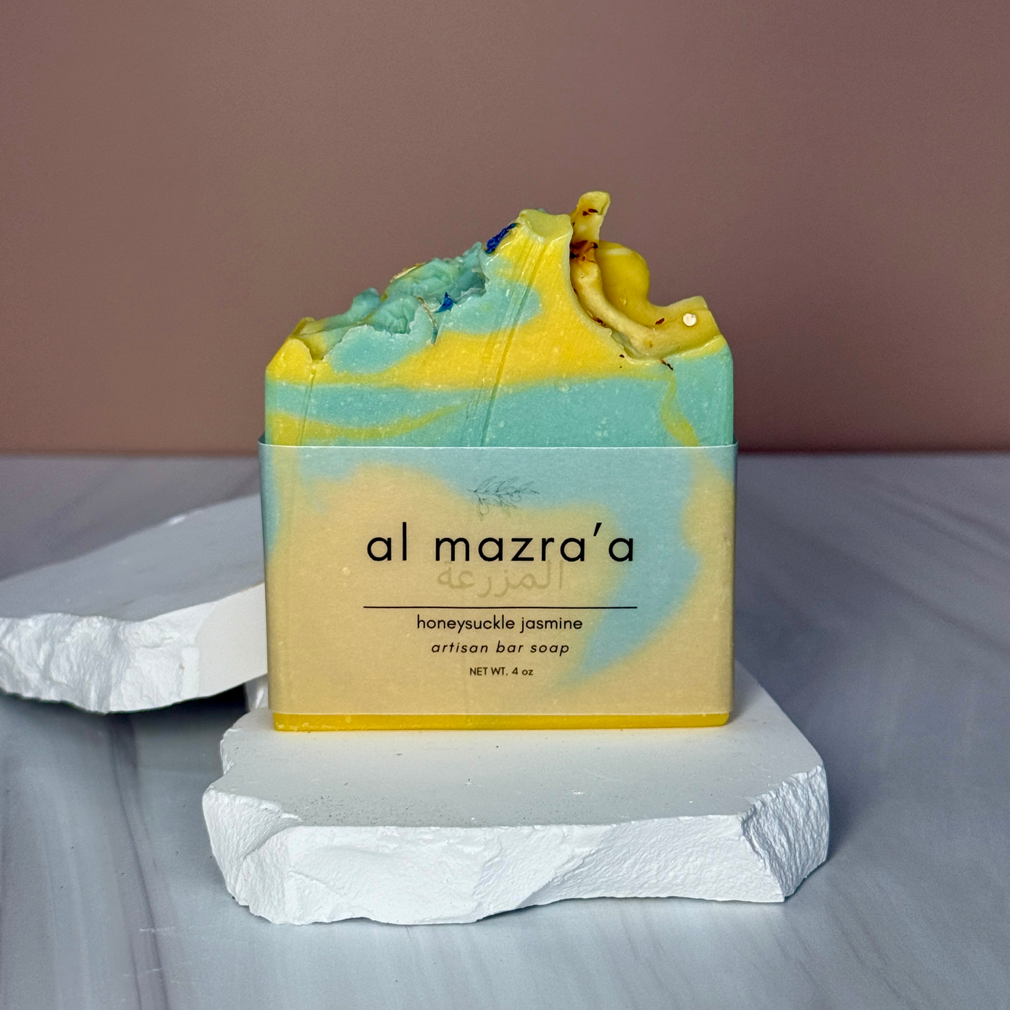 Al Mazara'a Artisan Bar Soap