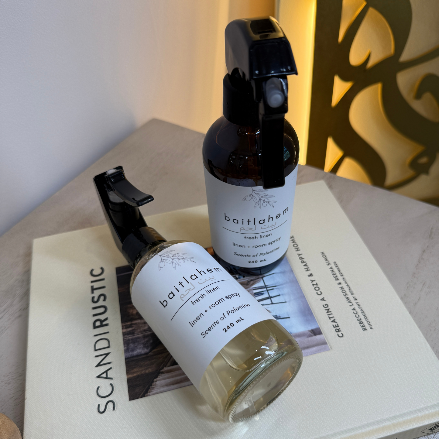 Signature Room and Linen Spray