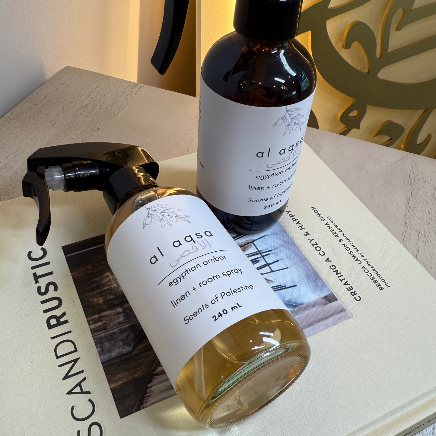 Signature Room and Linen Spray