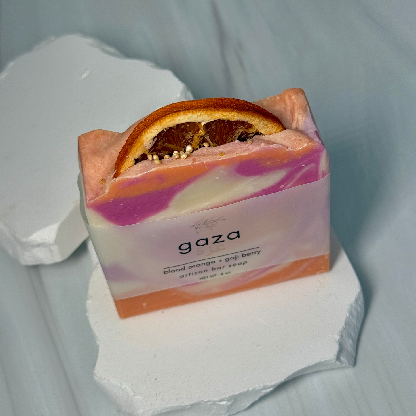 Gaza Artisan Bar Soap (Citrus Agave)