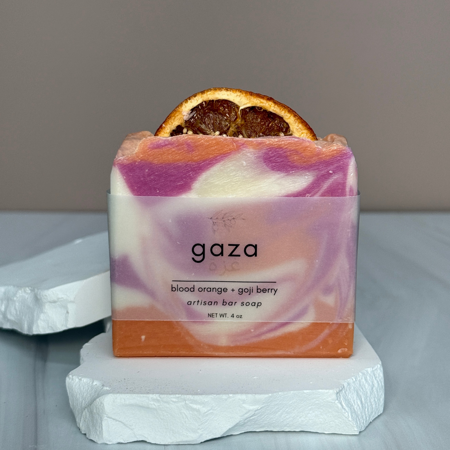 Gaza Artisan Bar Soap (Citrus Agave)