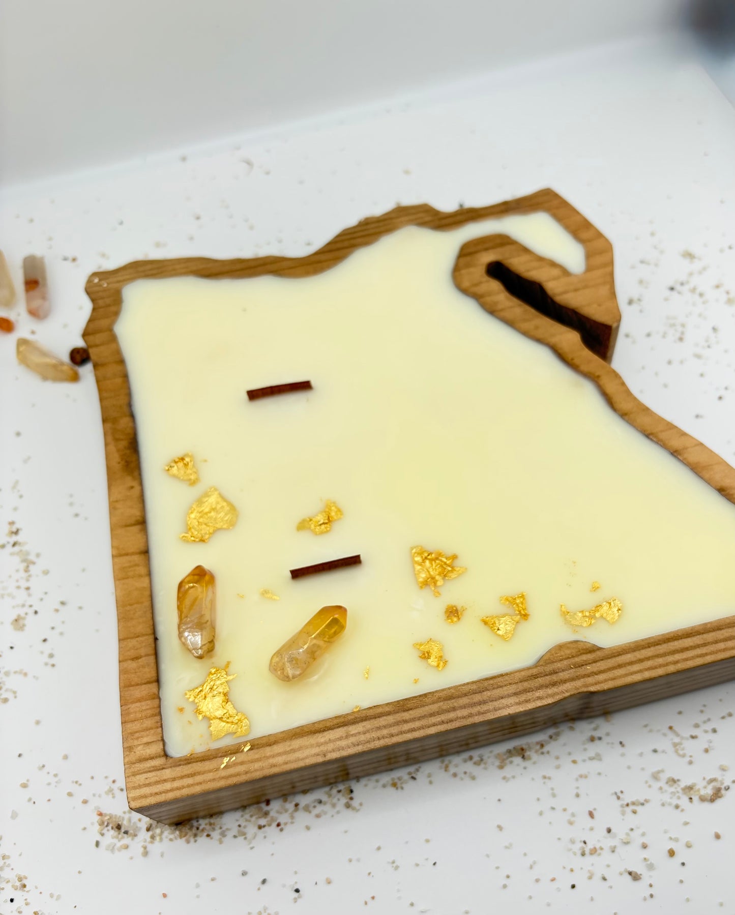 Al Qahera Map Candle (Sahara Nights)