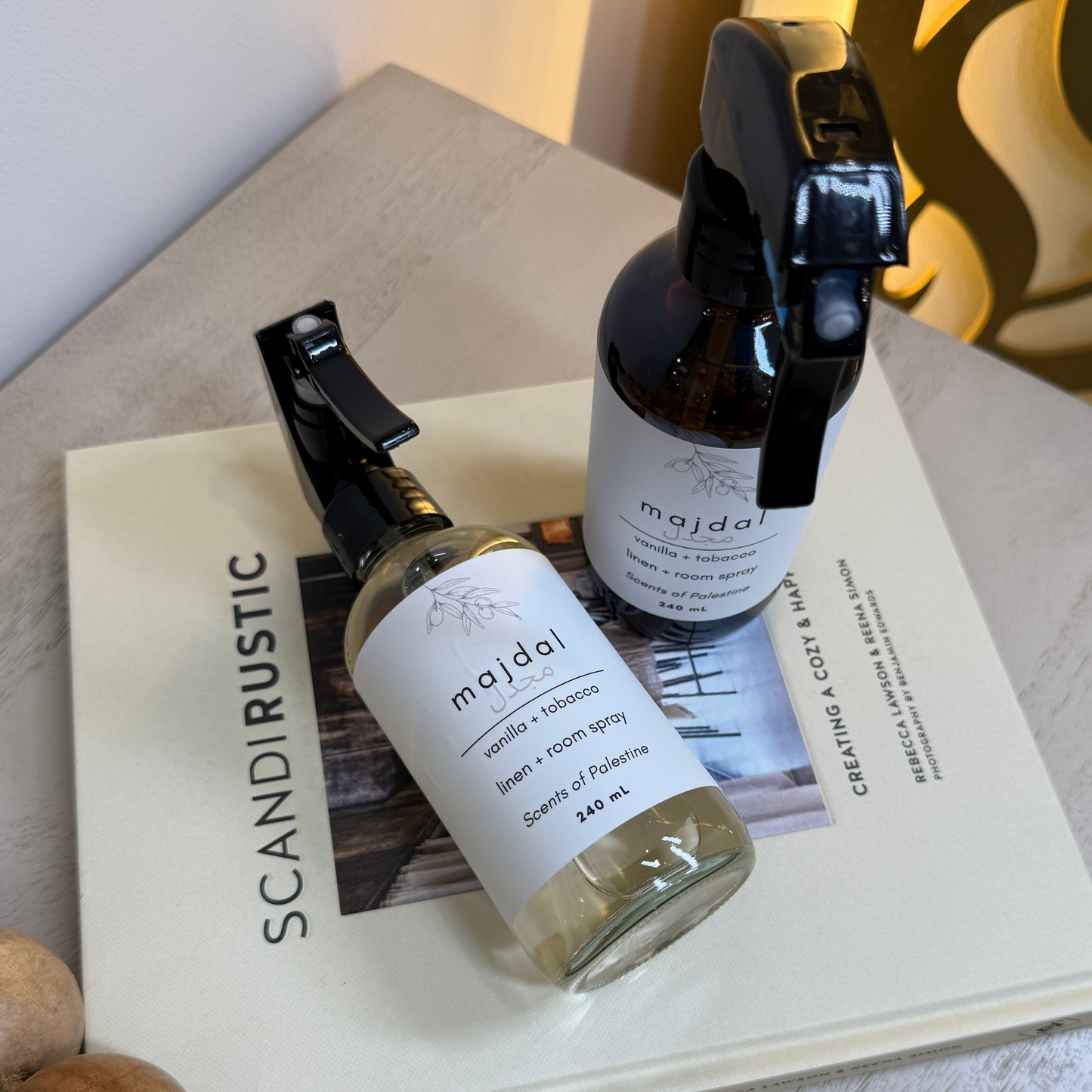 Signature Room and Linen Spray