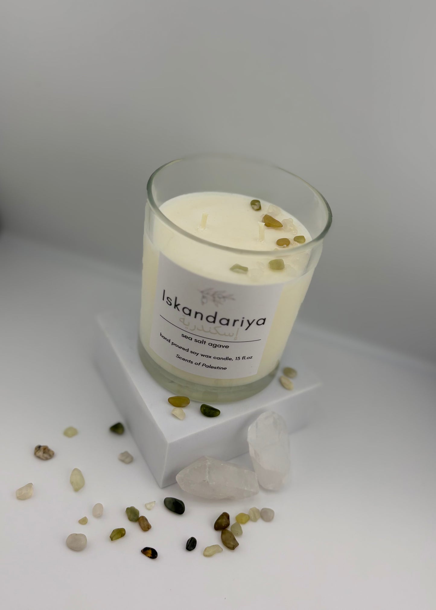 Iskandariya- Sea Salt Agave