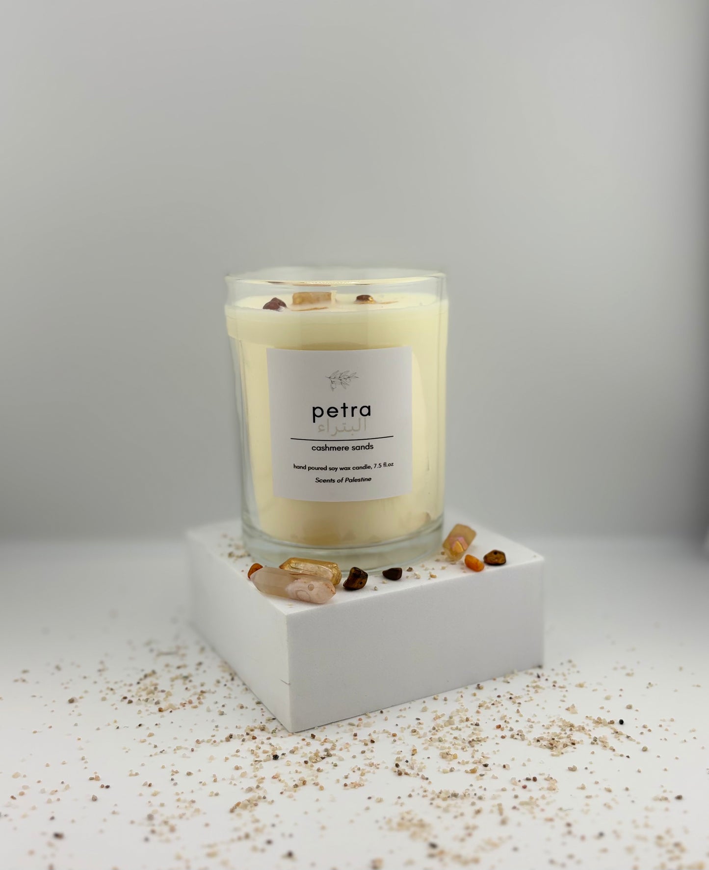 Petra- Cashmere Sands