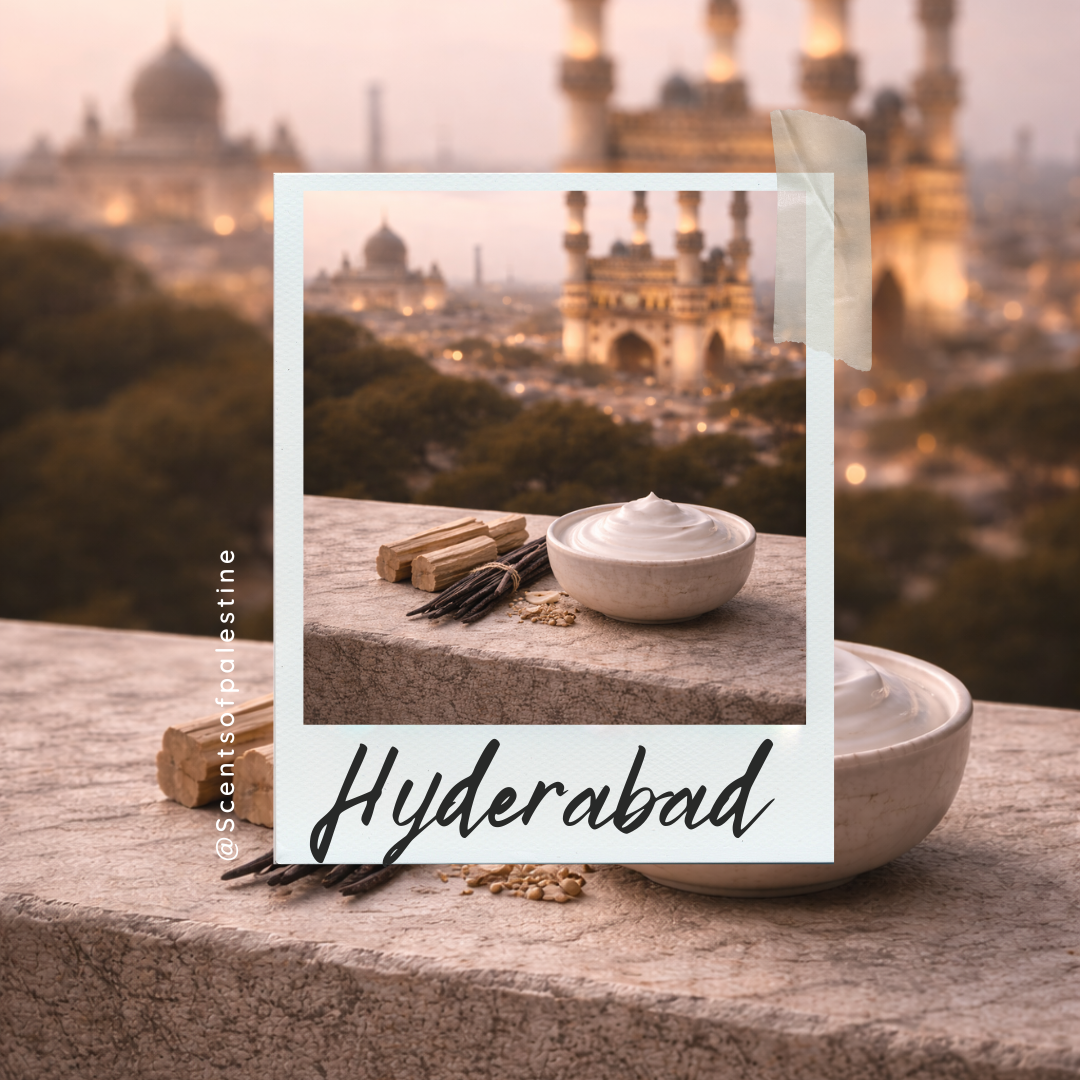 Hyderabad Candle- Sweet woods and musk