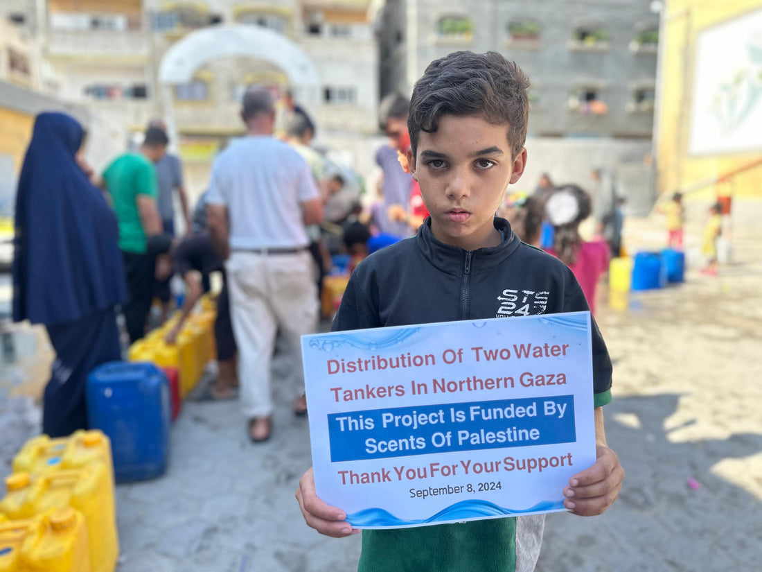 Northern Gaza Water Donation