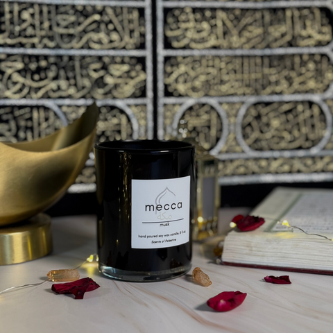 Mecca Candle- Musk