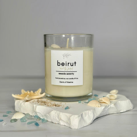 Beirut Candle- Seaside Serenity