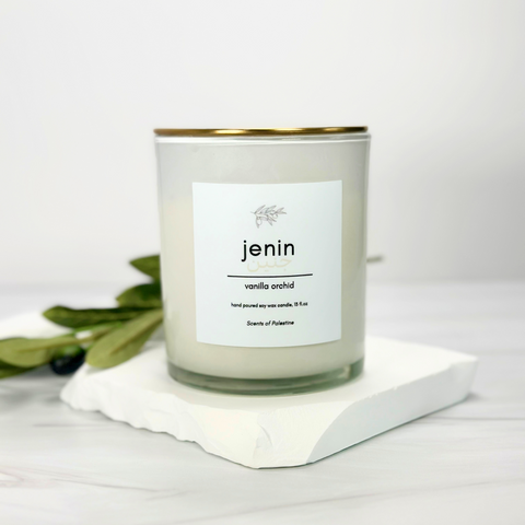 Jenin Candle-Vanilla Orchid