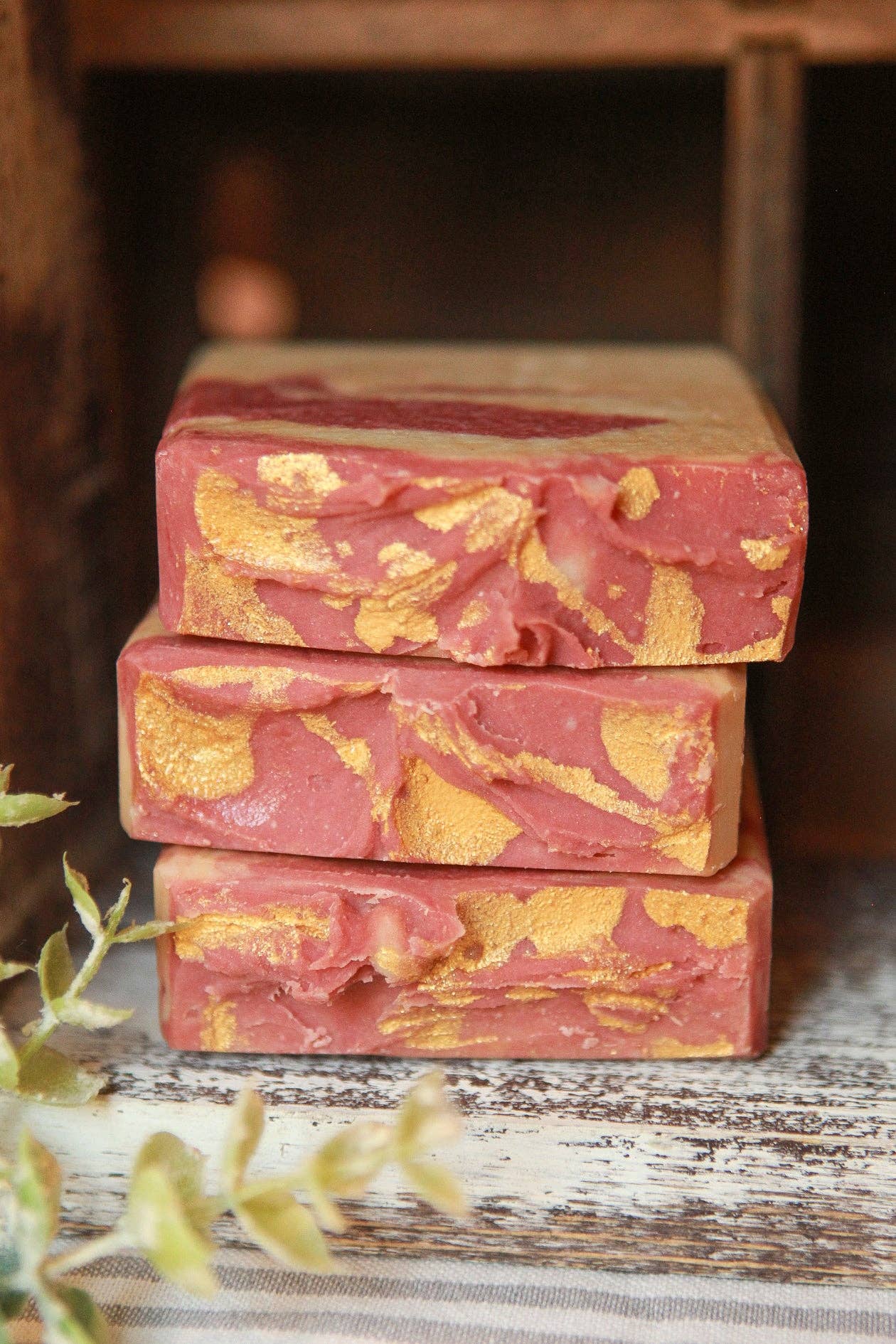 Al Jaleel Artisan Bar Soap (Spiced Apple)