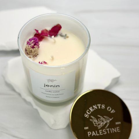 Jenin Candle-Vanilla Orchid