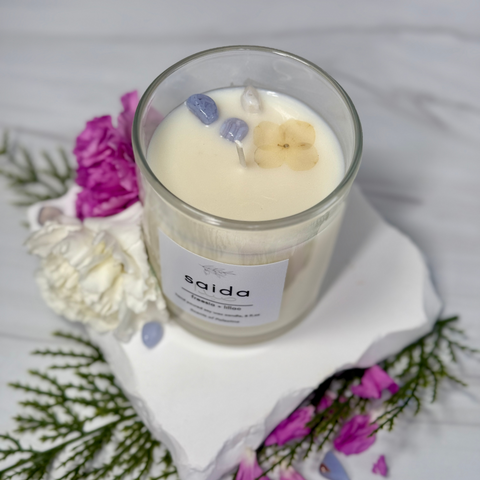 Saida Candle- Freesia and Lilac