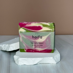 Haifa Artisian Bar Soap (Baja Cactus Blossom)