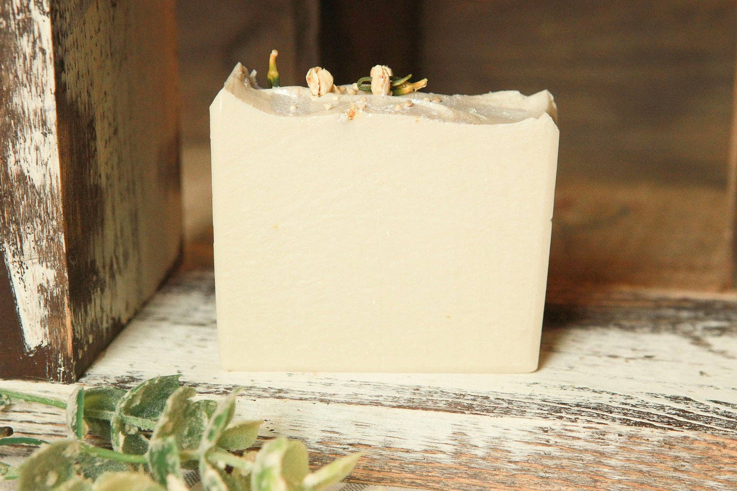 Al Quds Artisan Bar Soap (Gardenia) (Coming Soon)