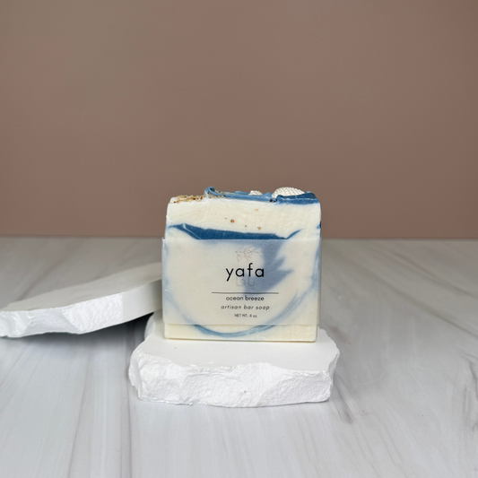 Yafa Artisan Bar Soap (Ocean Breeze)