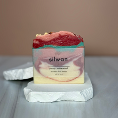 Silwan Artisan Bar Soap (Peony and Amberwood)