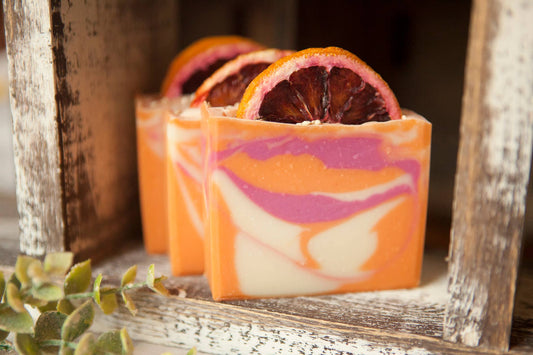 Gaza Artisan Bar Soap (Blood Orange) (Coming Soon)