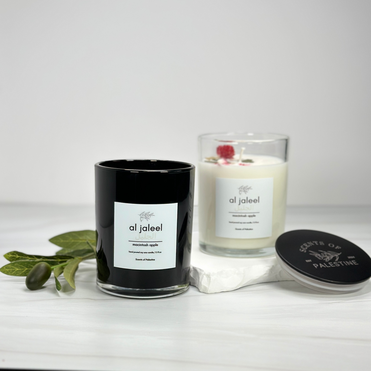 Al Jaleel Candle-Macintosh Apple