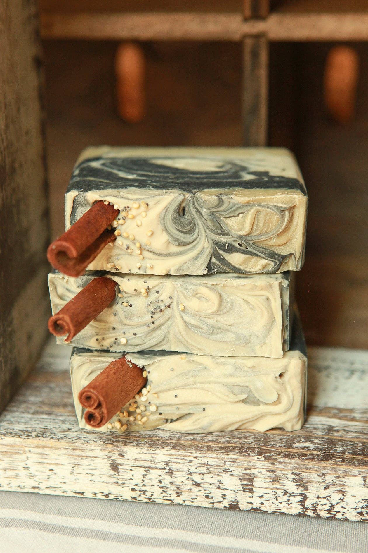 Bait Hanina Artisan Bar Soap (Cinnamon Spiced Vanilla Soap)