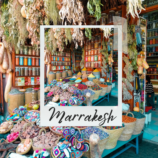 Marrakesh Candle- Marrakesh Market