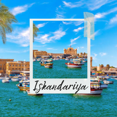 Iskandariya- Sea Salt Agave