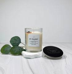 Al Majdal Candle- Vanilla Tobacco