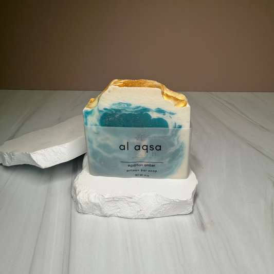 Al- Aqsa Artisan Bar Soap (Egyptian Amber)