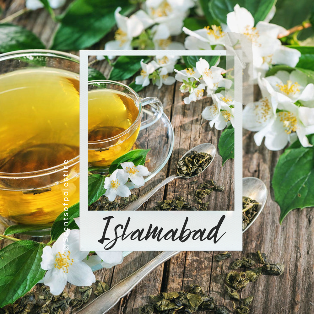 Islamabad Candle- Jasmine White Tea