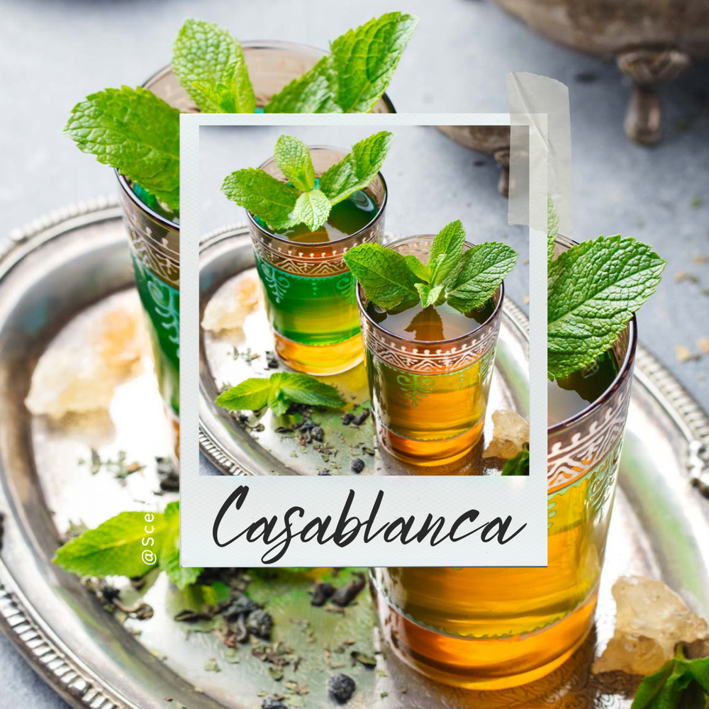Casablanca Candle- Coastal Mint