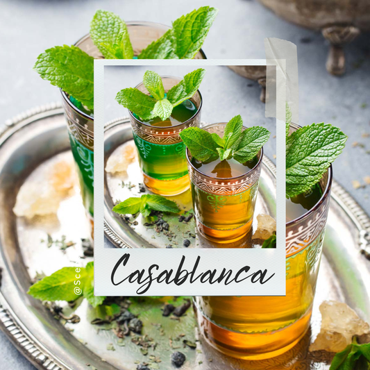 Casablanca Candle- Coastal Mint