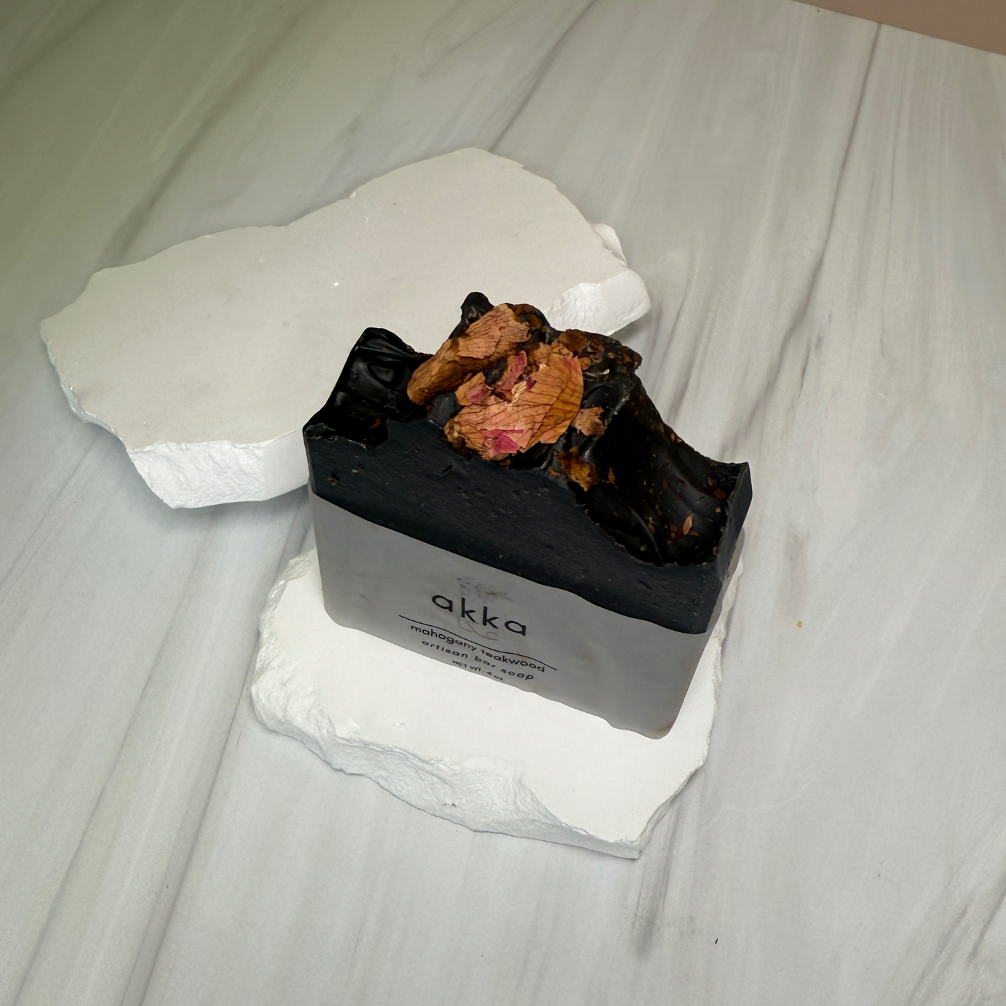 Akka Artisan Bar Soap (Mahogany Teakwood)