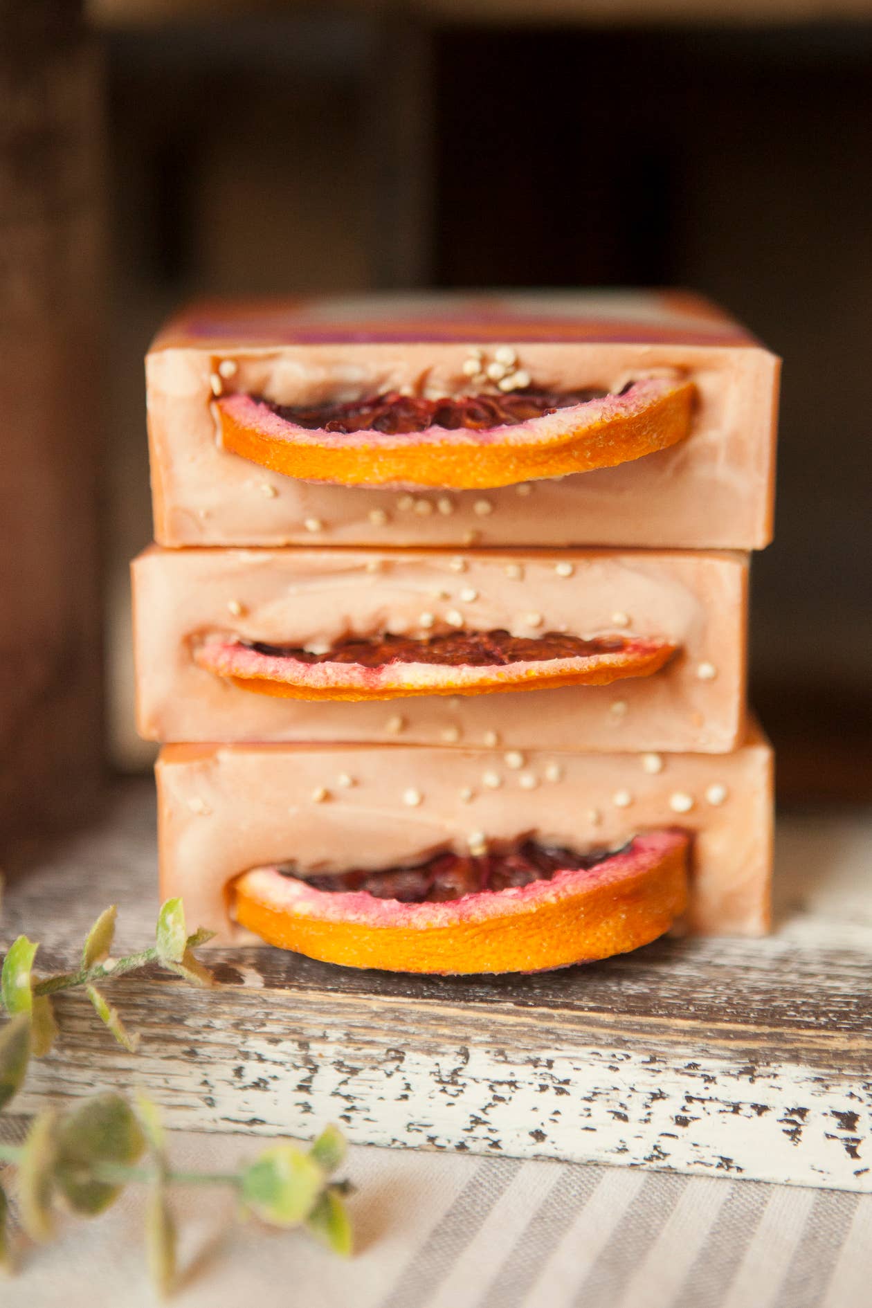 Gaza Artisan Bar Soap (Blood Orange) (Coming Soon)