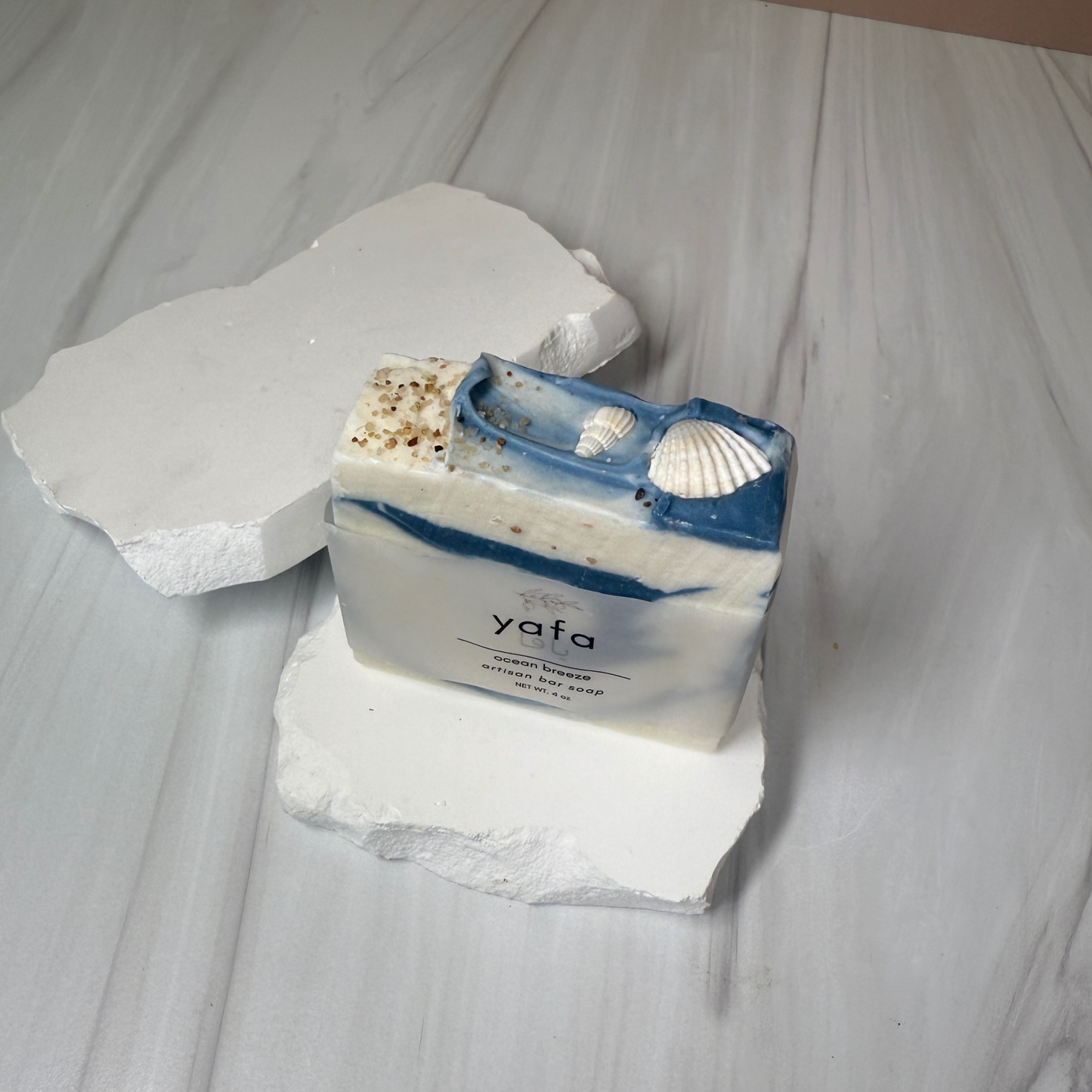 Yafa Artisan Bar Soap (Ocean Breeze)