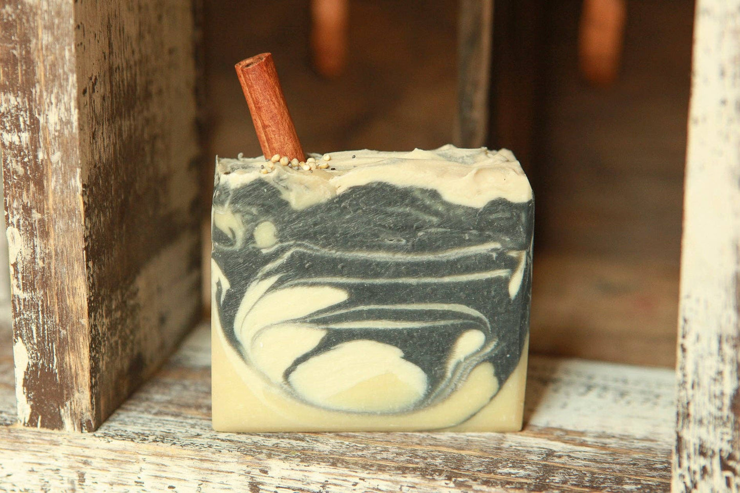 Bait Hanina Artisan Bar Soap (Cinnamon Spiced Vanilla Soap)