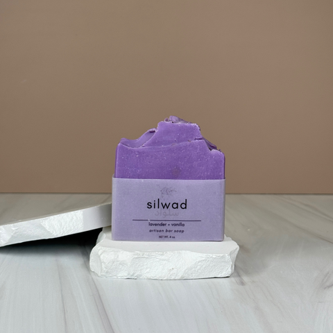 Silwad Artisan Bar Soap (Lavender)