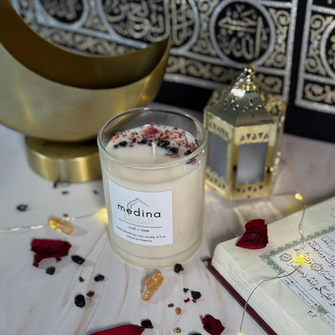 Medina Candle- Oud and Rose