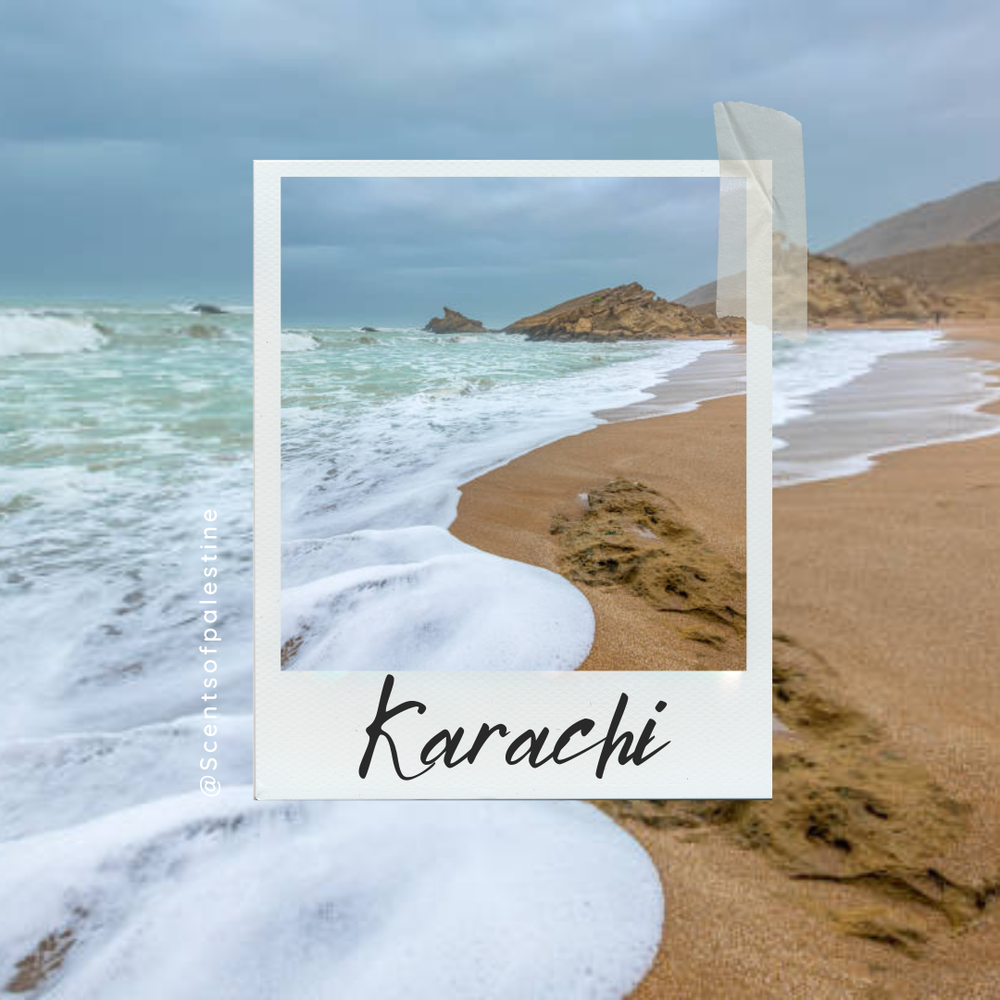 Karachi Candle- Sea Mist
