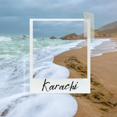 Karachi Candle- Sea Mist