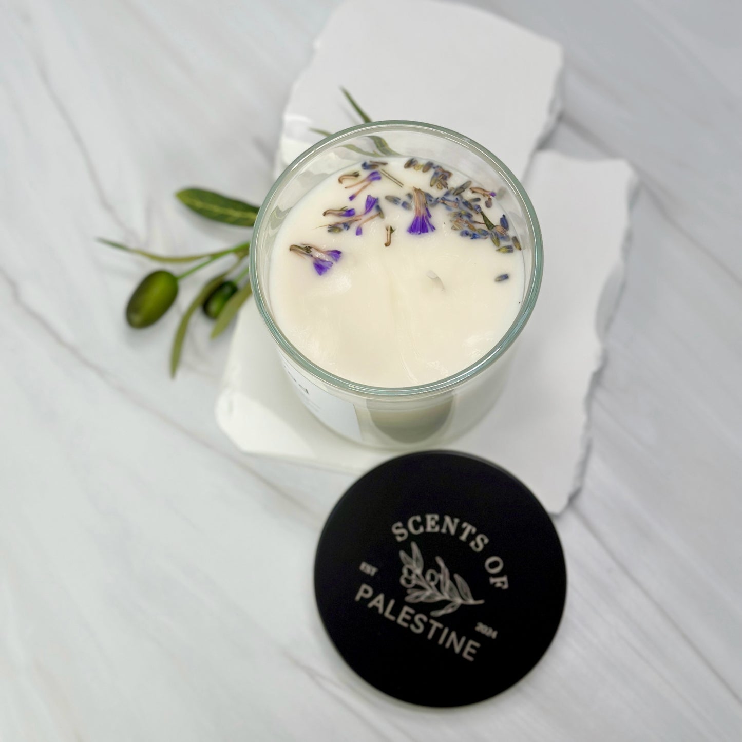 Silwad Candle-Lavender Vanilla