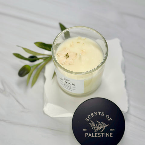 Al Quds Candle-Gardenia