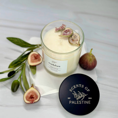 Nablus Candle-Mediterranean Fig