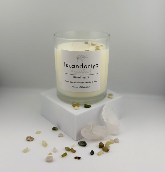 Iskandariya- Sea Salt Agave