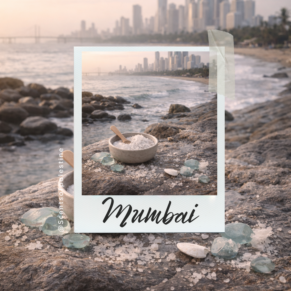 Mumbai Candle- Sea Salt Oasis