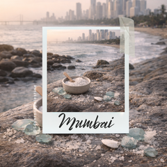 Mumbai Candle- Sea Salt Oasis