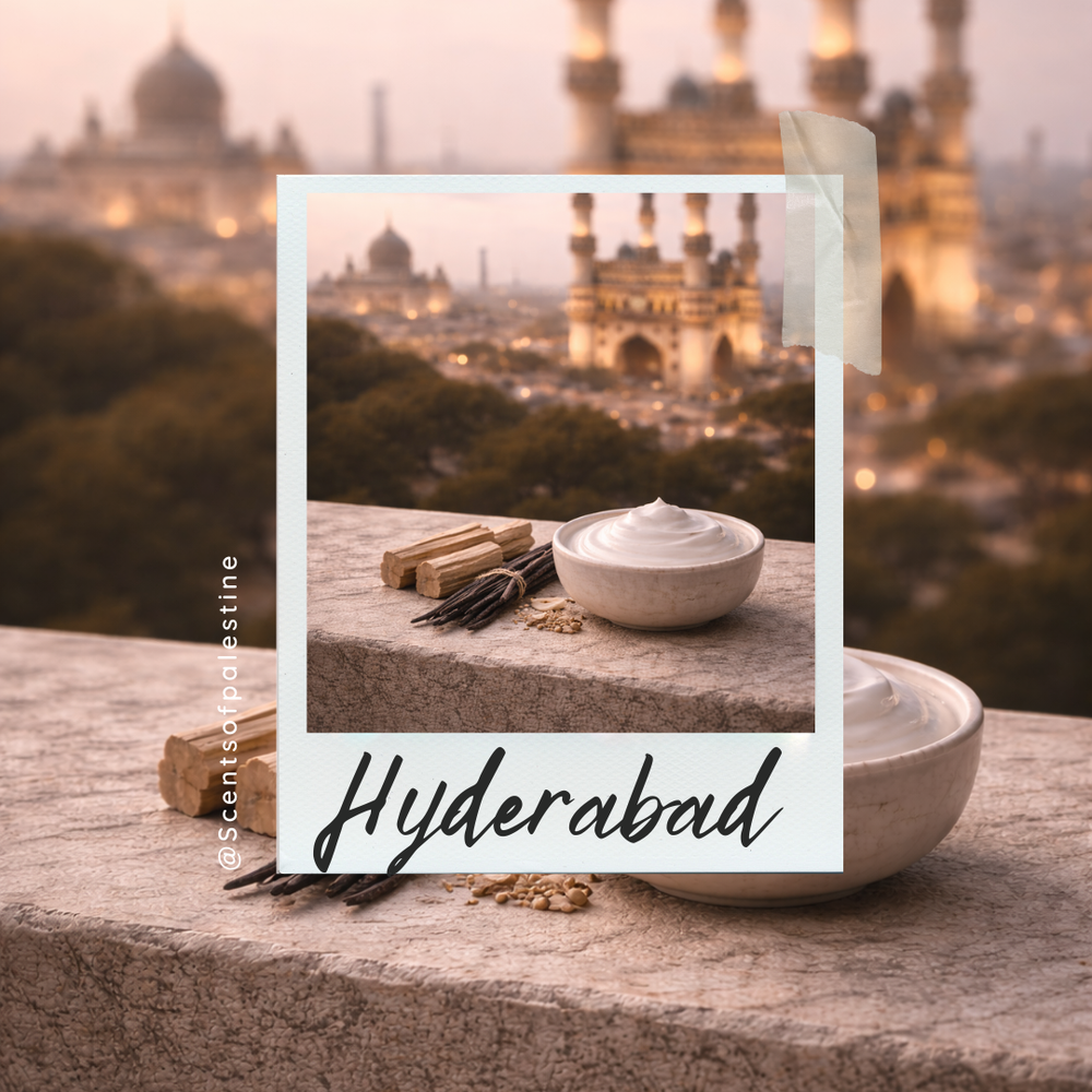 Hyderabad Candle- Sweet woods and musk