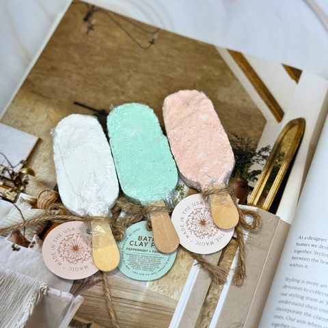 Al Baqa’a Clay Bath Bomb